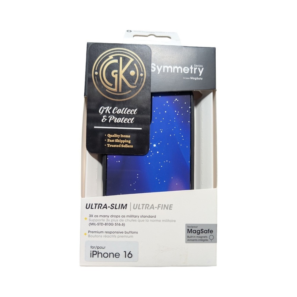 J2-N OtterBox Apple iPhone 16 Symmetry‎ Case with MagSafe Nebula Night